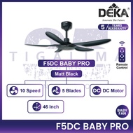DEKA F5DC BABY PRO FANZO CHAMPION GALAXY PRIMO TURBO HUNTER 38 42 46 Inch Baby Ceiling Fan Kipas Sil