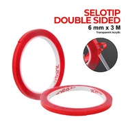 Transparent Acrylic Double Tape 3m