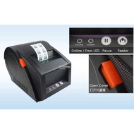 2 IN 1 POS System : Thermal BARCODE PRINTER / RECEIPT PRINTER
