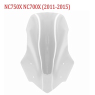 กระจกบังลม NC750X NC700X สำหรับ Honda NC700X NC750X NC 750 X NC700 X 2011 - 2015 2014ที่บังลมชิ้นส่ว