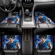 Dragon Ball Car floor mats Car universal high-end carpet floor mats Car floor mats 4-piece set