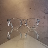 B'GUSTO EYEGLASSES CLASSIC 05-C2 Gold Frame glasses eyeglasses Women Men Spectacle Frame Clear Lens 