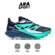 ORIGINAL YUZA SPEEDGOTH 910 TRAIL RUNNING SHOES - BLACK NAVYbiru/TOSCA