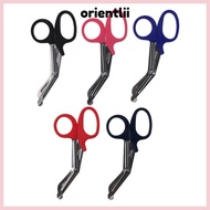 ORIENTLIIY bandage scissors, 18.5cm stainless trauma shears, nursing scissors