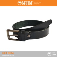 McJim Classic Leather Belt 35mm (Assorted Buckles)