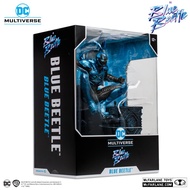 McFarlane Statue Landing Pose Blue Beetle Movie 12" DC Multiverse