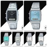 [WCO] AQ-230A Series x Casio ft. Vintage Men Women Casual Formal Watch AQ230A AQ230 AQ-230