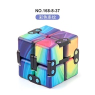 2x2 Stress Relief Infinite Flip Folding Pocket Cube Anti-Stress Magic Toy Unisex Stress Relief Infin
