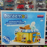 Doraemon's Dorayaki Shop Brick Model. Le go DORAEMON DORAYAKI SHOP MINI BUILDING BLOCKS.