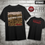 F169 - System Of A Down T-Shirt - Band - Fashion - Streetwear - DTB002D S-5XL