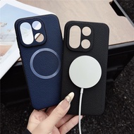 Case For Oneplus 15 13 13R 13T 12 ⭐Magnetic Litchi Leather Phone Cover⭐ Shockproof Shell TPU Magnet 