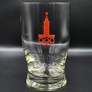 Juice glass USSR Olympic Games Moscow 1980