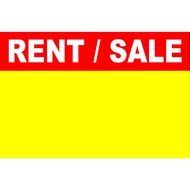 Banner Printing, Property Banner, House For Sale or Rent / Shop For Sale or Rent/ Room For Rent.