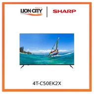 Sharp  4T-C50EK2X 4K 50 inch Android TV