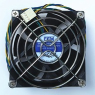 New AVC 8025 8CM Fan Lenovo Chassis Cooling 4-Line Ball DS08025T12U 12V 0.70A