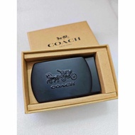 COACH CE865 - Boxed Horse And Carriage Plaque Belt Buckle (bought from Canada Outlet, not for fussy 