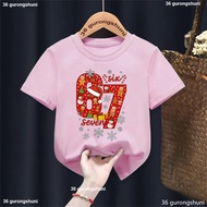 Funny 67 Christmas Shirt , Six Seven Meme Nowflake Pattern Print T-Shirt Boys Funny Number 67 Meme C