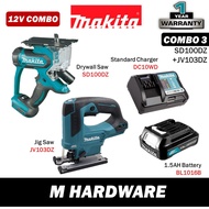 MAKITA 12V Combo Set 3[ SD100DZ + JV103DZ ] ( SD100 + JV103 )