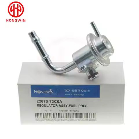New Fuel Injection Pressure Regulator For Nissan Almera (N15) 100NX Primera OEM 22670-73C00 22670-73