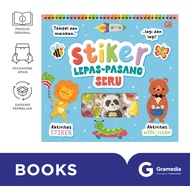Buku Stiker Lepas Pasang Seru (Igloo Books)