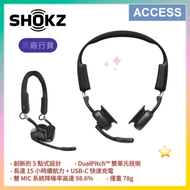 OpenMeet 開放式骨傳導無線藍牙通訊耳機 (C610)