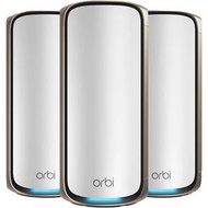 NETGEAR Orbi 970高性能四頻Mesh網狀網絡WiFi7無線路由器BE27000
