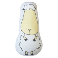 BAA BAA SHEEPZ Baa Baa Sheepz Hug Buddy Small Baby Bolster Pillow 16cm x 28cm