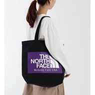 日本紫標 the north face tote bag  托特包