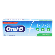 Oral-B - ORAL B 123 極清新牙膏 75毫升平行進口