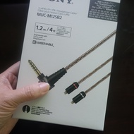 Original MUC-M12SB2 IEM Earphone Cables MMCX 4.4 Mm Balanced Plug 8 Core Audio Headphones Cable For