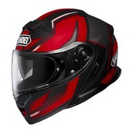 [安信騎士]SHOEI NEOTEC 3 GRASP TC-1 紅黑 彩繪 可掀式安全帽 可樂帽 NEOTEC3 III