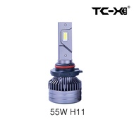TCX หลอดไฟหน้ารถยนต์ LED (55w) | ของแท้ 100% รับประกัน 2 ปี