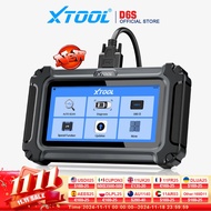 XTOOL D6 D6S Car Diagnostic Tools All System Automotive Scanner For All Car 30+ Services Lifetime Fr