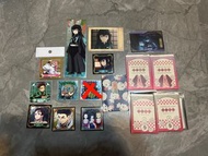 鬼滅之刃貼紙 時透無一郎、猗窩座、富岡義勇、彌豆子、嘴平伊之助、甘蜜寺蜜璃