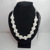 Necklace PREMIUM BEADS NECKLACE HIJAB LOTUS NECKLACE