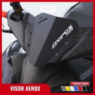 AXANSHOP NSA Windshield Aerox 155 Visor Aerox New Visor Aerox Old Visor Aerox Smoke High Visor Sectb