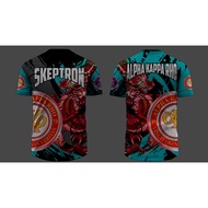 Sublimation T shirt Unisex T shirt Full Print ALPHA KAPPA RHO SKEPTRON 1973