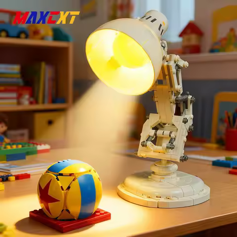 MAXCXT LED Light For LEGO Pixar Luxo Jr.21357 DIY Decorative Lamp Not Include Building Blocks With b