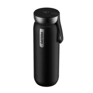 PHILIPS 飛利浦AWP3305BK/97 智能水溫顯示 便攜保溫杯 黑色 智能水溫電量顯示