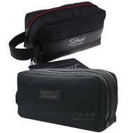 [Titleist] Golf Handbag golf Clutch Bag Men Women Small Ball Bag Nylon Small Bag Handbag Travel Sundries SB047 Storage Bag Breathable