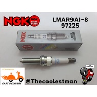 I-8 for KTM EXC-F350 EXC-F250 free travel 250 B ️ NGK Iridium spark plug LMAR9AMW R1200GS GSA