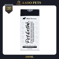 [AAOO Pets] Pet Esthe Color Restoration System Black Shampoo - Dog Shampoo (400ML)