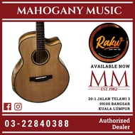 Raku Solid Top Acoustic Guitar – RAKU-CR7