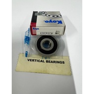Ball bearing 6200 2RS rubber cap KY 6200-2RS price 1 pcs