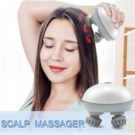 Electric Scalp Massager Portable Head Massager Vibration Scalp Massage For Hair Growth Migraine Stre