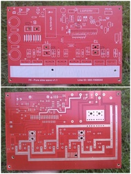 แผ่นเปล่าpcb  Inverter board 8 mosfet