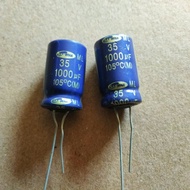 ELKO 1000UF 35V ELCO 1000 UF 35 CAPACITOR GOOD QUALITYVOLT