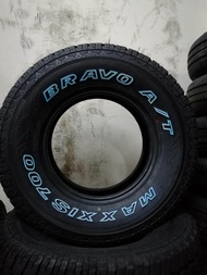 ยางใหม่ ‼️Maxxis at700 🦋255/70 R15 📌ยางปี 23 ✅ราคาเส้นละ3500บาท