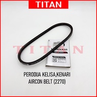 AIR CON FAN BELT PERODUA ORIGINAL (2270) (88458-87Z05-000)