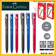 Gel Pen 0.5mm 0.7mm | Faber Castell Gel Pen RX Gel Pen | G'Soft Note Gel Pen | Gsoft EX5 Gel Pen | 凝